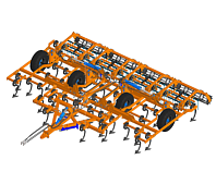 Культиватор предпосевной стерневой КПС-6, КПС-9, КПС-12