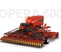 Комбинированная универсальная сеялка для зерновых культур OPERA 600