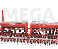 Навесная механическая сеялка для зерновых культур MEGA